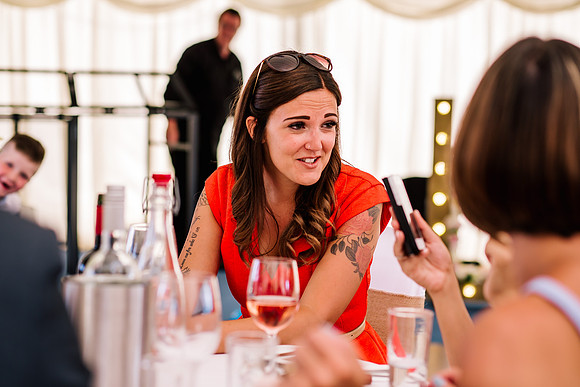 Beckford Inn Wedding Photography - Claire & Stephen-487