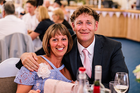 Beckford Inn Wedding Photography - Claire & Stephen-488