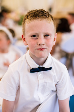 Beckford Inn Wedding Photography - Claire & Stephen-490