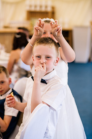 Beckford Inn Wedding Photography - Claire & Stephen-492