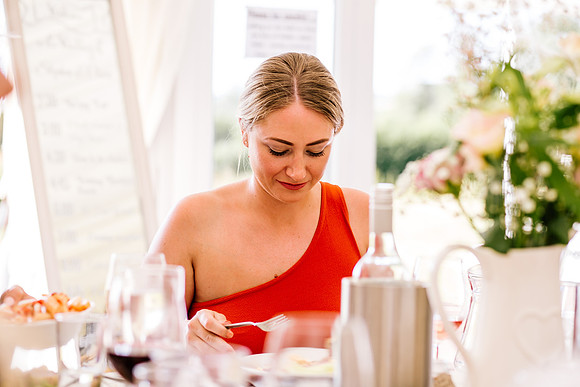Beckford Inn Wedding Photography - Claire & Stephen-493