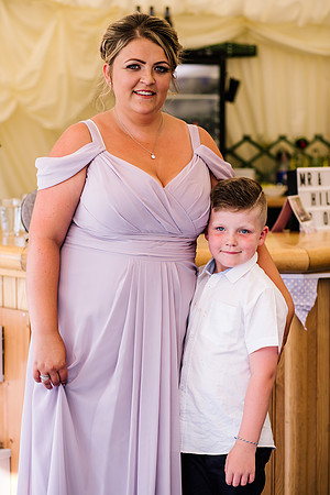 Beckford Inn Wedding Photography - Claire & Stephen-495