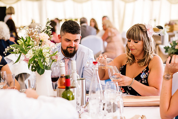 Beckford Inn Wedding Photography - Claire & Stephen-496