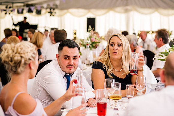 Beckford Inn Wedding Photography - Claire & Stephen-497