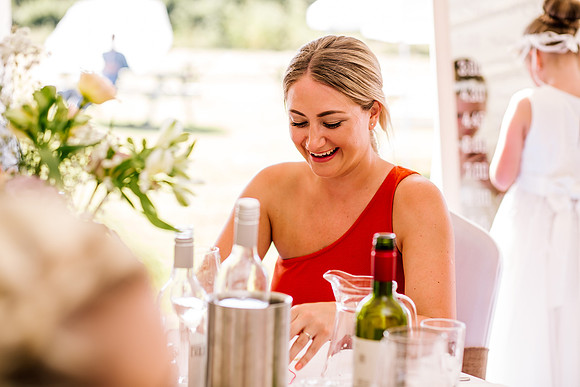 Beckford Inn Wedding Photography - Claire & Stephen-498