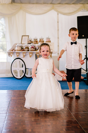 Beckford Inn Wedding Photography - Claire & Stephen-499