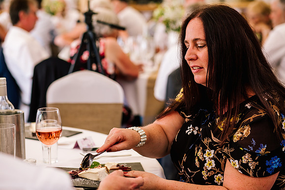 Beckford Inn Wedding Photography - Claire & Stephen-500