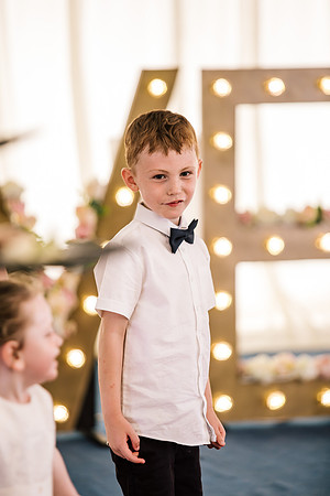 Beckford Inn Wedding Photography - Claire & Stephen-506