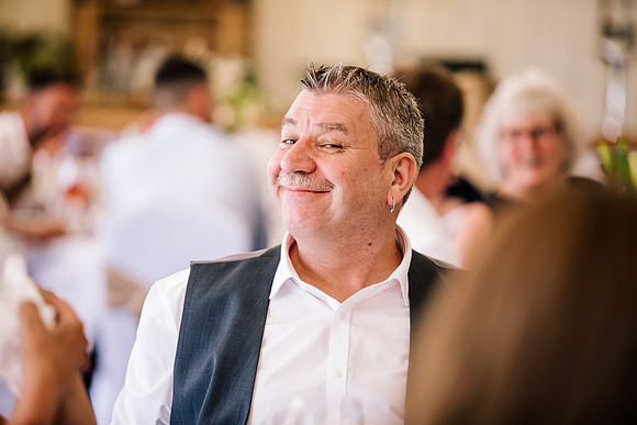 Beckford Inn Wedding Photography - Claire & Stephen-507