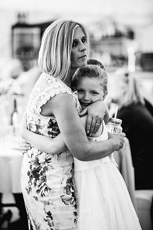 Beckford Inn Wedding Photography - Claire & Stephen-508