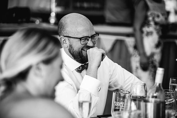 Beckford Inn Wedding Photography - Claire & Stephen-515