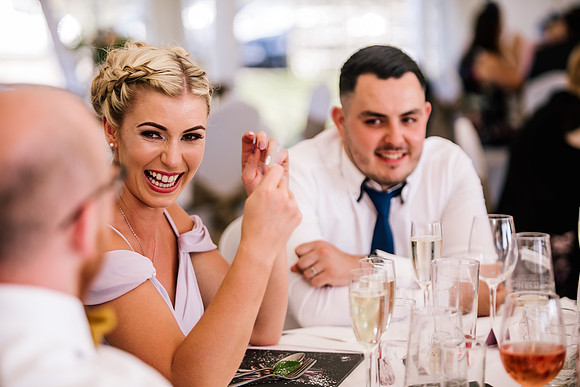 Beckford Inn Wedding Photography - Claire & Stephen-519