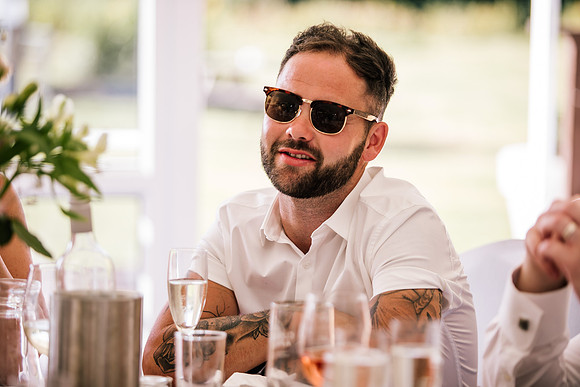 Beckford Inn Wedding Photography - Claire & Stephen-521