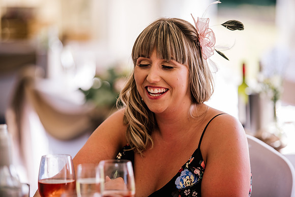 Beckford Inn Wedding Photography - Claire & Stephen-523