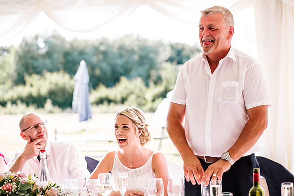 Beckford Inn Wedding Photography - Claire & Stephen-526