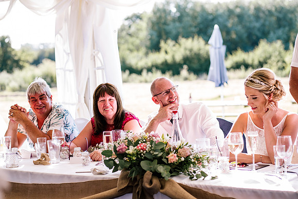 Beckford Inn Wedding Photography - Claire & Stephen-528