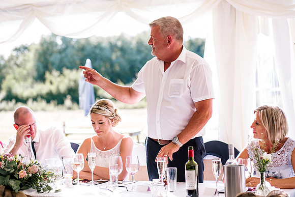 Beckford Inn Wedding Photography - Claire & Stephen-529