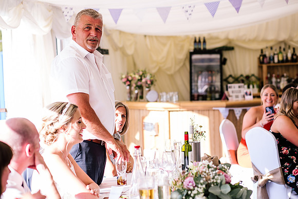 Beckford Inn Wedding Photography - Claire & Stephen-530