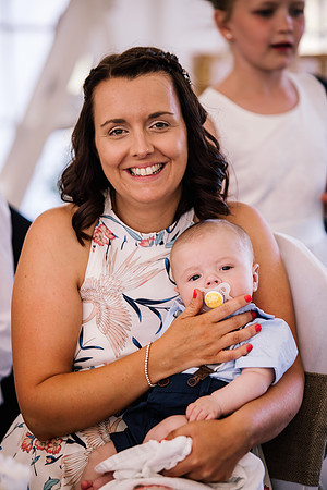 Beckford Inn Wedding Photography - Claire & Stephen-531