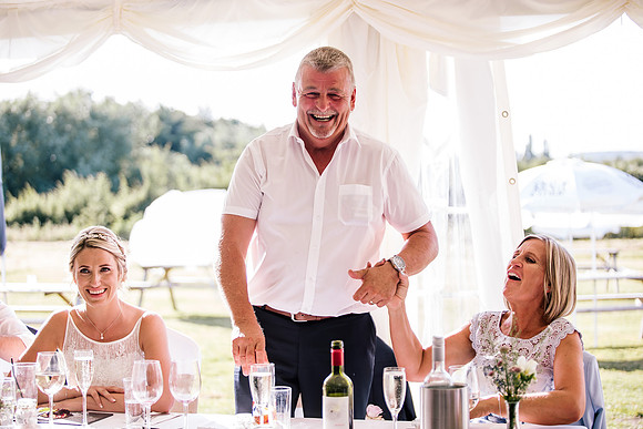 Beckford Inn Wedding Photography - Claire & Stephen-532