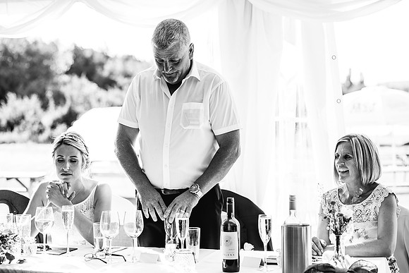 Beckford Inn Wedding Photography - Claire & Stephen-533