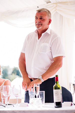 Beckford Inn Wedding Photography - Claire & Stephen-534