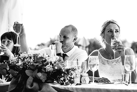 Beckford Inn Wedding Photography - Claire & Stephen-535