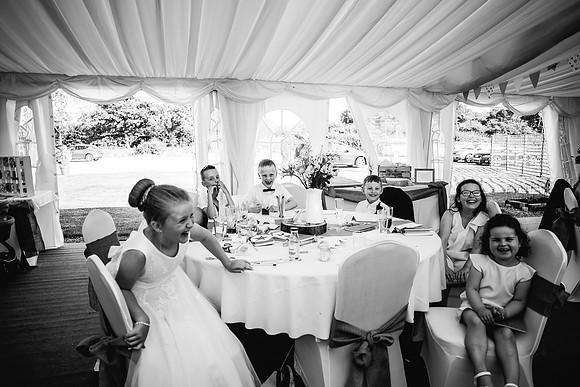 Beckford Inn Wedding Photography - Claire & Stephen-537