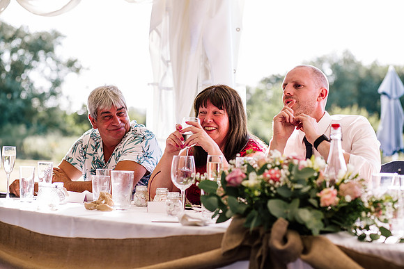Beckford Inn Wedding Photography - Claire & Stephen-538