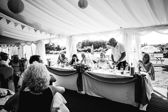 Beckford Inn Wedding Photography - Claire & Stephen-539