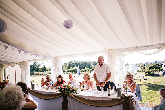 Beckford Inn Wedding Photography - Claire & Stephen-540