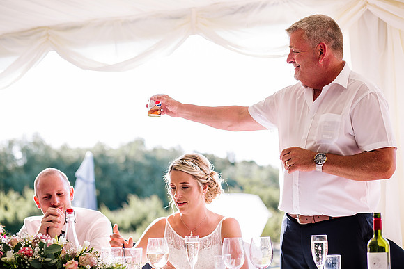 Beckford Inn Wedding Photography - Claire & Stephen-541