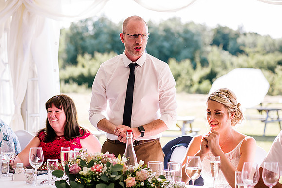 Beckford Inn Wedding Photography - Claire & Stephen-542