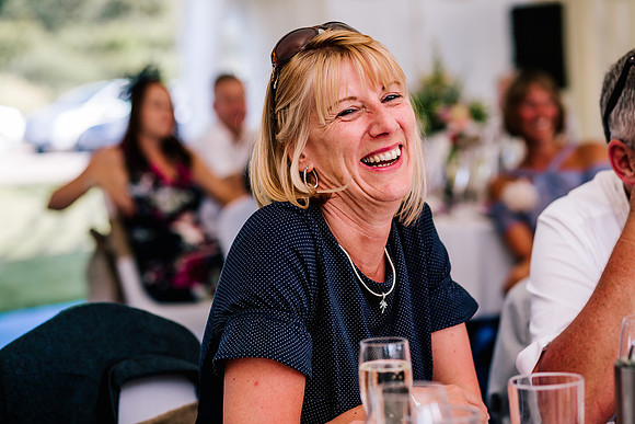 Beckford Inn Wedding Photography - Claire & Stephen-544