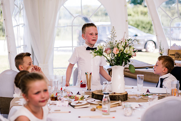 Beckford Inn Wedding Photography - Claire & Stephen-545