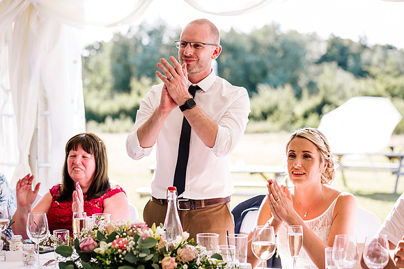 Beckford Inn Wedding Photography - Claire & Stephen-547