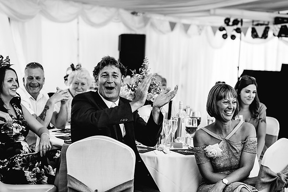 Beckford Inn Wedding Photography - Claire & Stephen-546