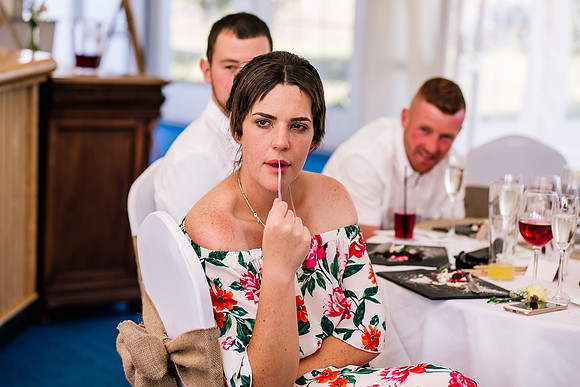 Beckford Inn Wedding Photography - Claire & Stephen-550