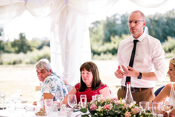 Beckford Inn Wedding Photography - Claire & Stephen-551