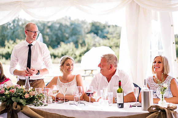 Beckford Inn Wedding Photography - Claire & Stephen-552