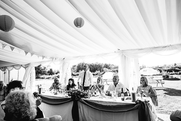 Beckford Inn Wedding Photography - Claire & Stephen-553