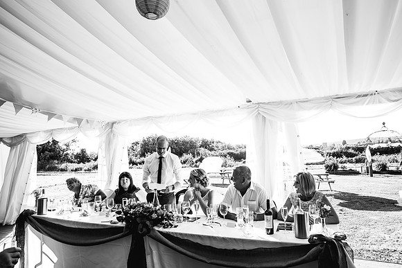 Beckford Inn Wedding Photography - Claire & Stephen-554