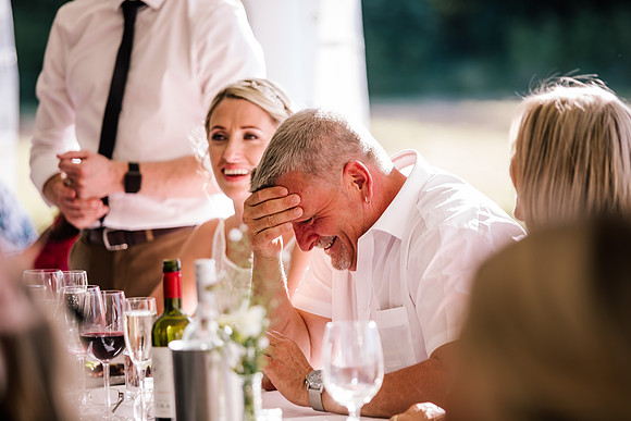 Beckford Inn Wedding Photography - Claire & Stephen-555