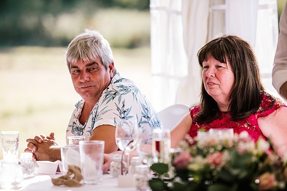 Beckford Inn Wedding Photography - Claire & Stephen-557