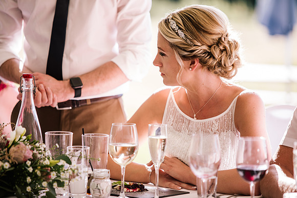 Beckford Inn Wedding Photography - Claire & Stephen-558