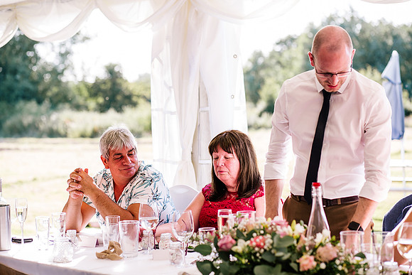 Beckford Inn Wedding Photography - Claire & Stephen-548