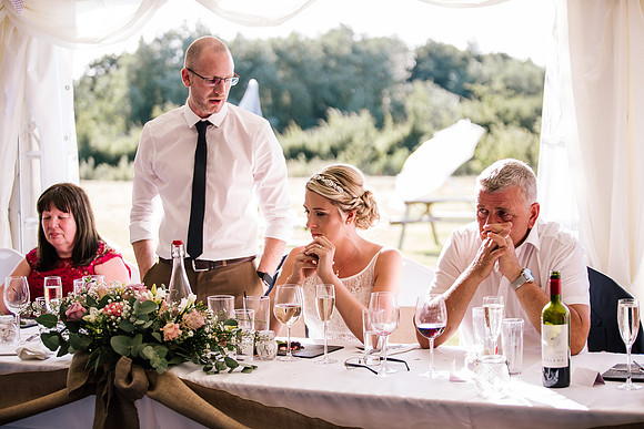 Beckford Inn Wedding Photography - Claire & Stephen-561