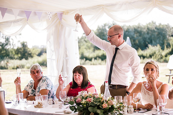Beckford Inn Wedding Photography - Claire & Stephen-562