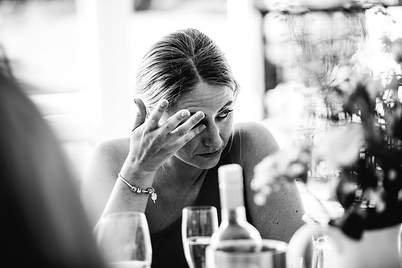 Beckford Inn Wedding Photography - Claire & Stephen-564