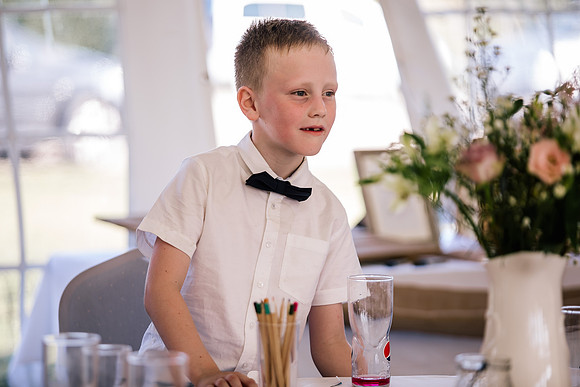 Beckford Inn Wedding Photography - Claire & Stephen-565